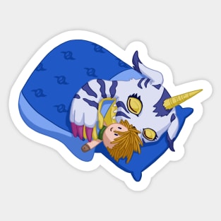 Gabumon a mimir Sticker